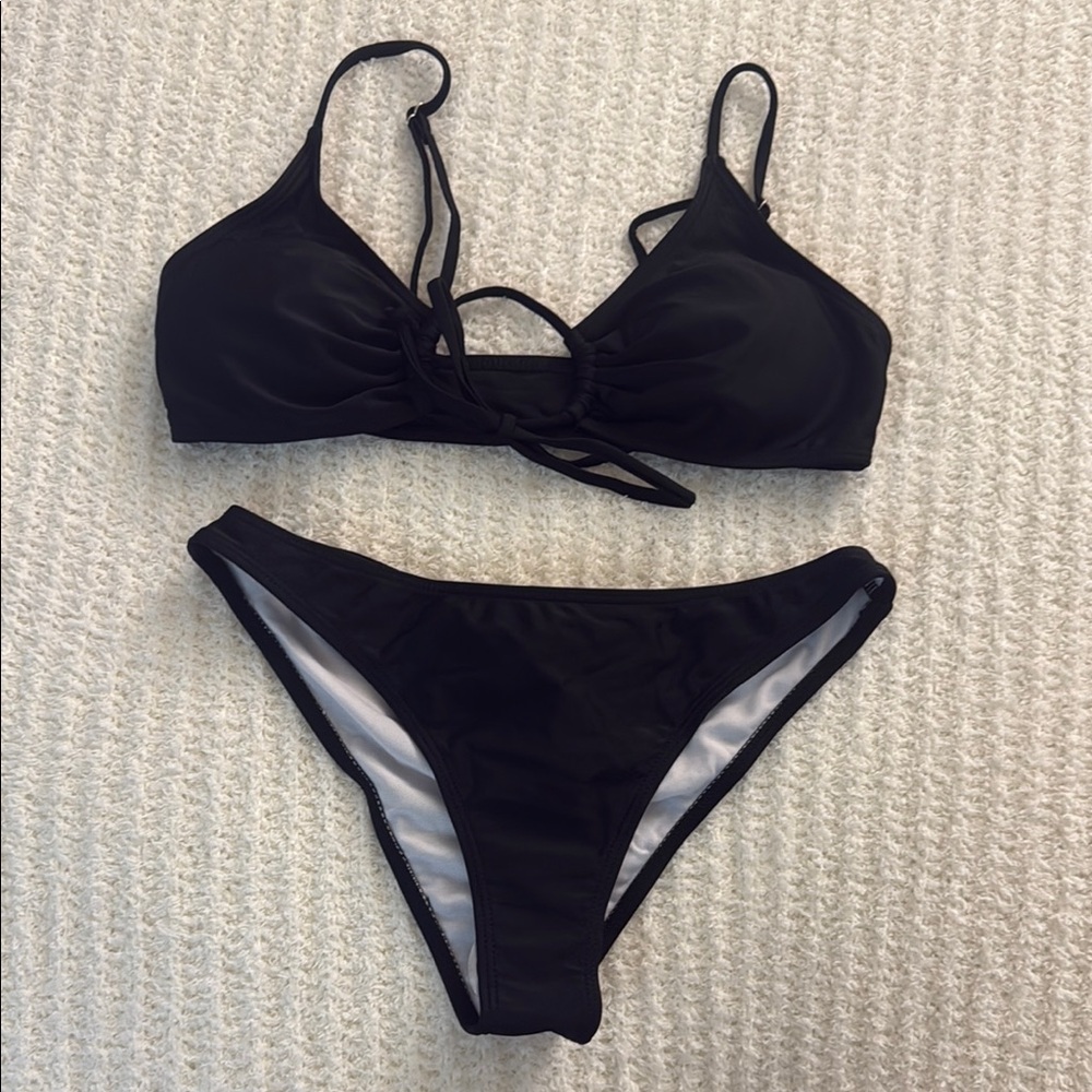 Black Bikini Set